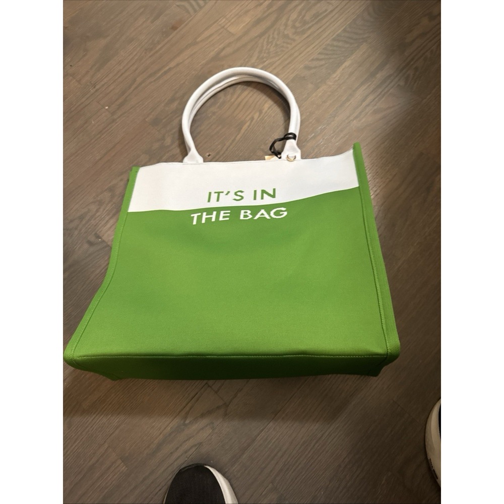NEW Knit Tote kate spade ny x Target Green/light